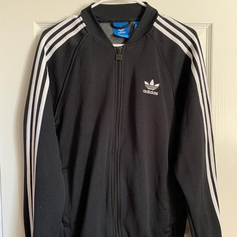 Adidas unisex tricot bomber jacket